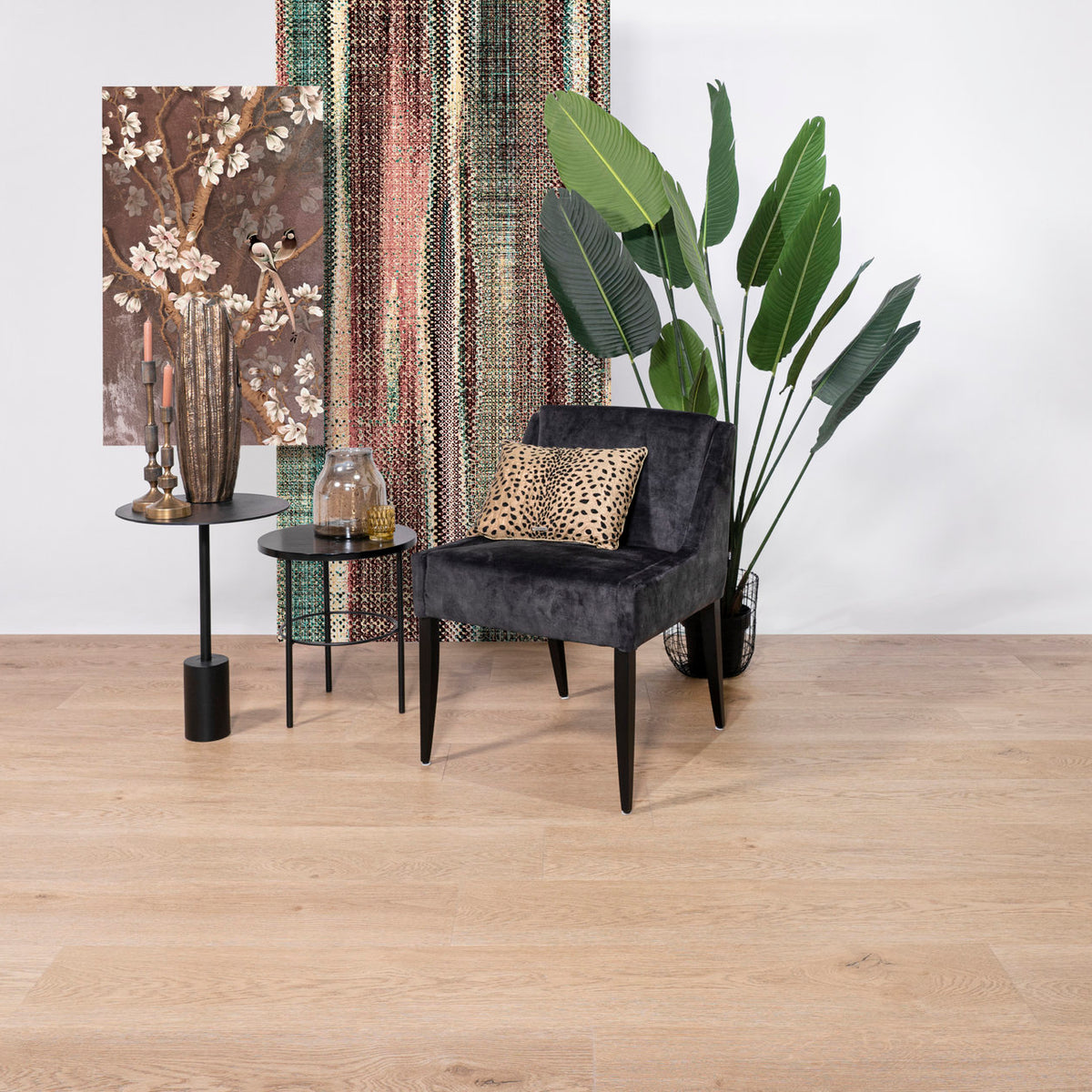 Identity Flooring vierkante productfoto