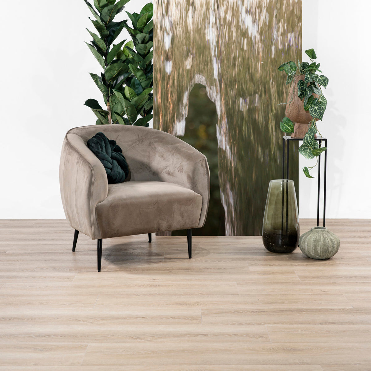 Identity Flooring vierkante productfoto