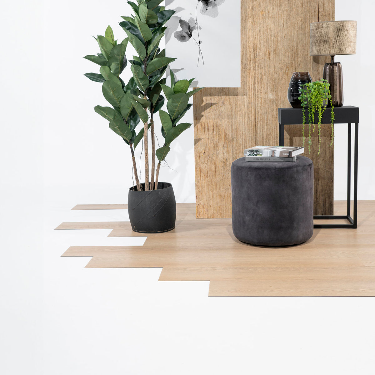 Identity Flooring vierkante productfoto