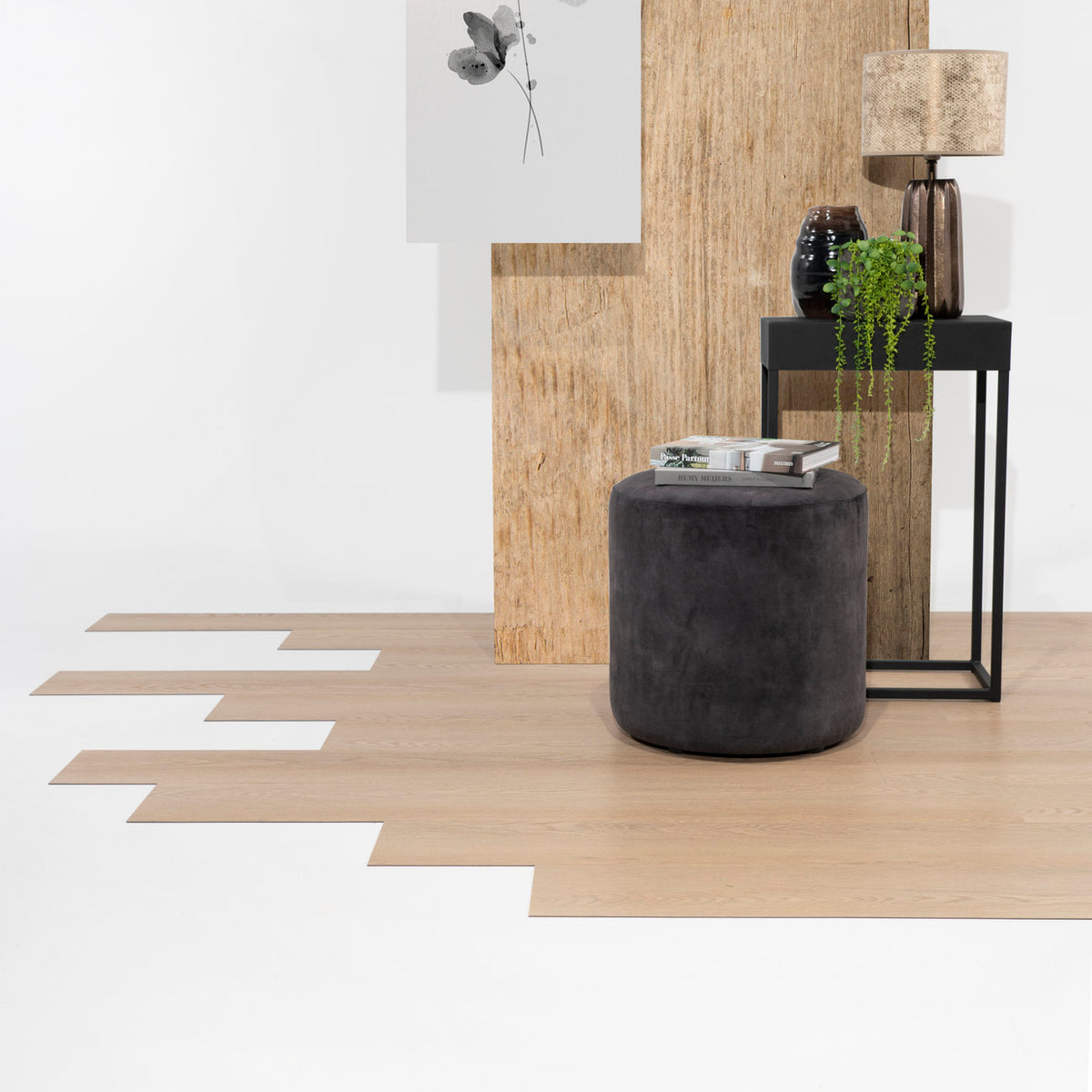 Identity Flooring vierkante productfoto