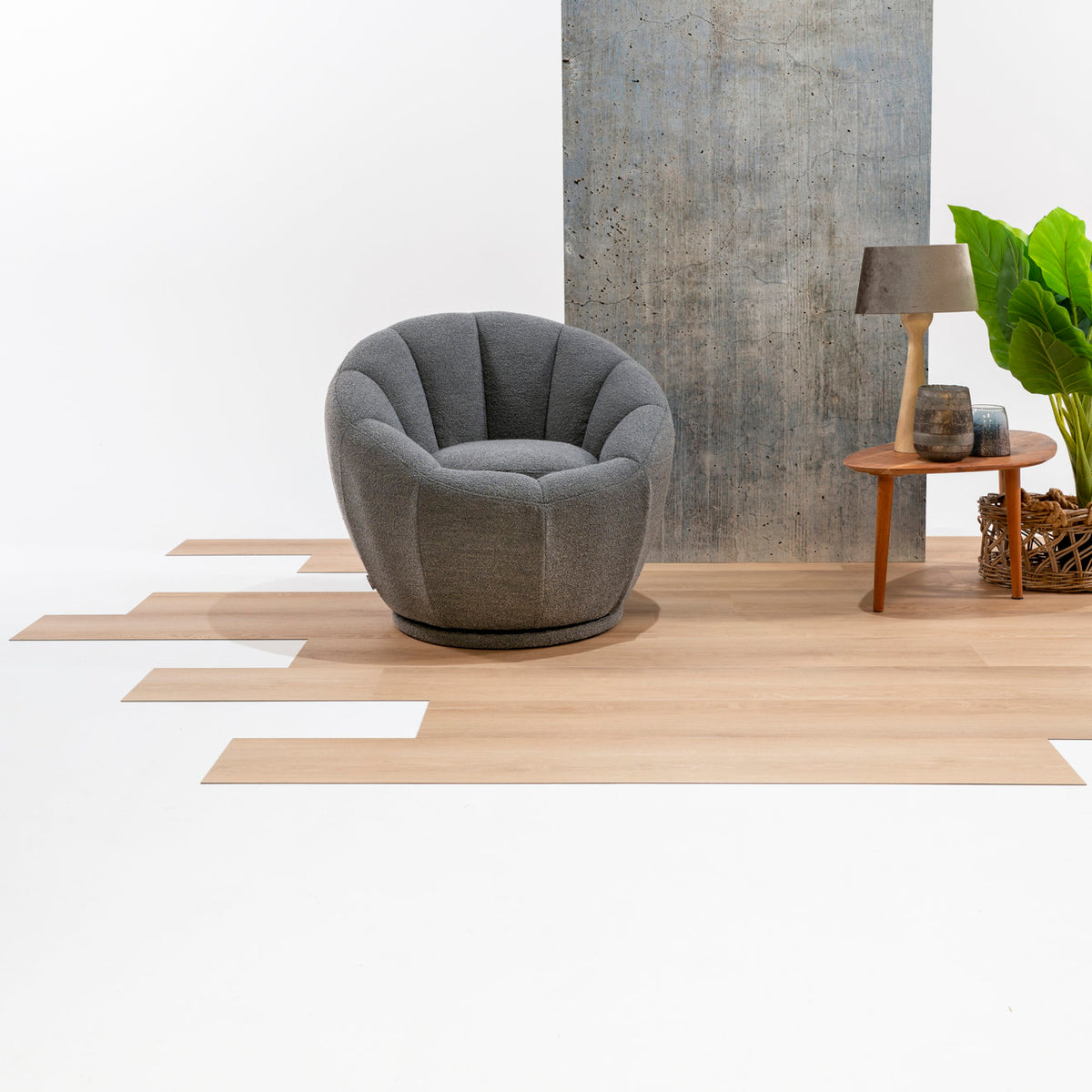Identity Flooring vierkante productfoto
