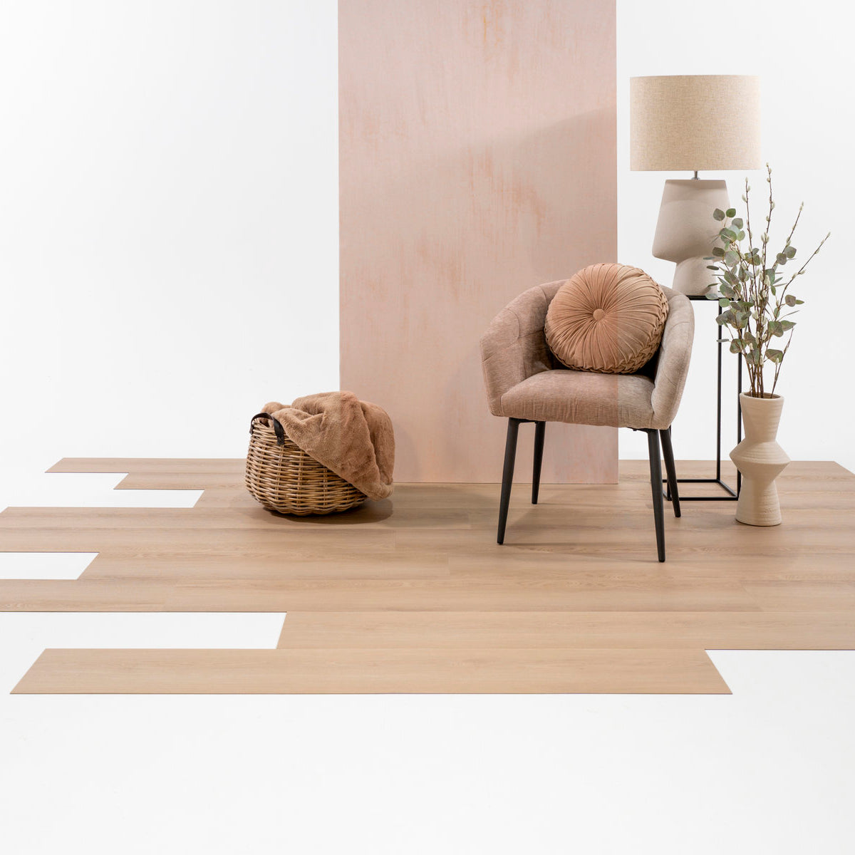 Identity Flooring vierkante productfoto