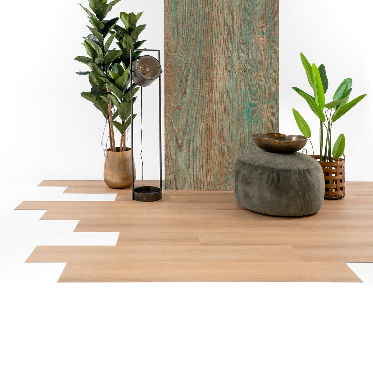 Identity Flooring vierkante productfoto