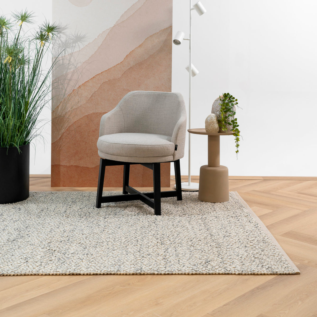 Identity Flooring vierkante productfoto