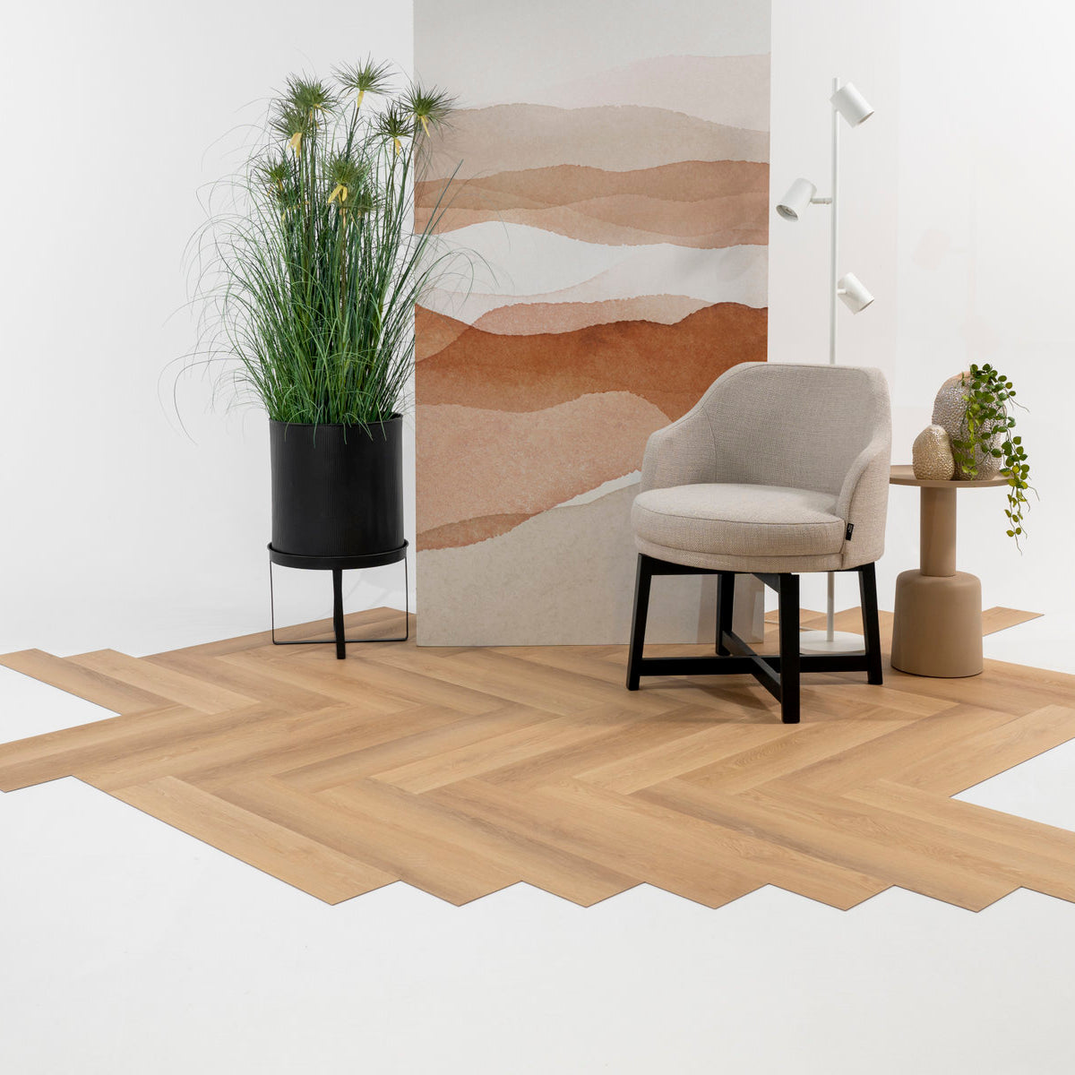 Identity Flooring vierkante productfoto