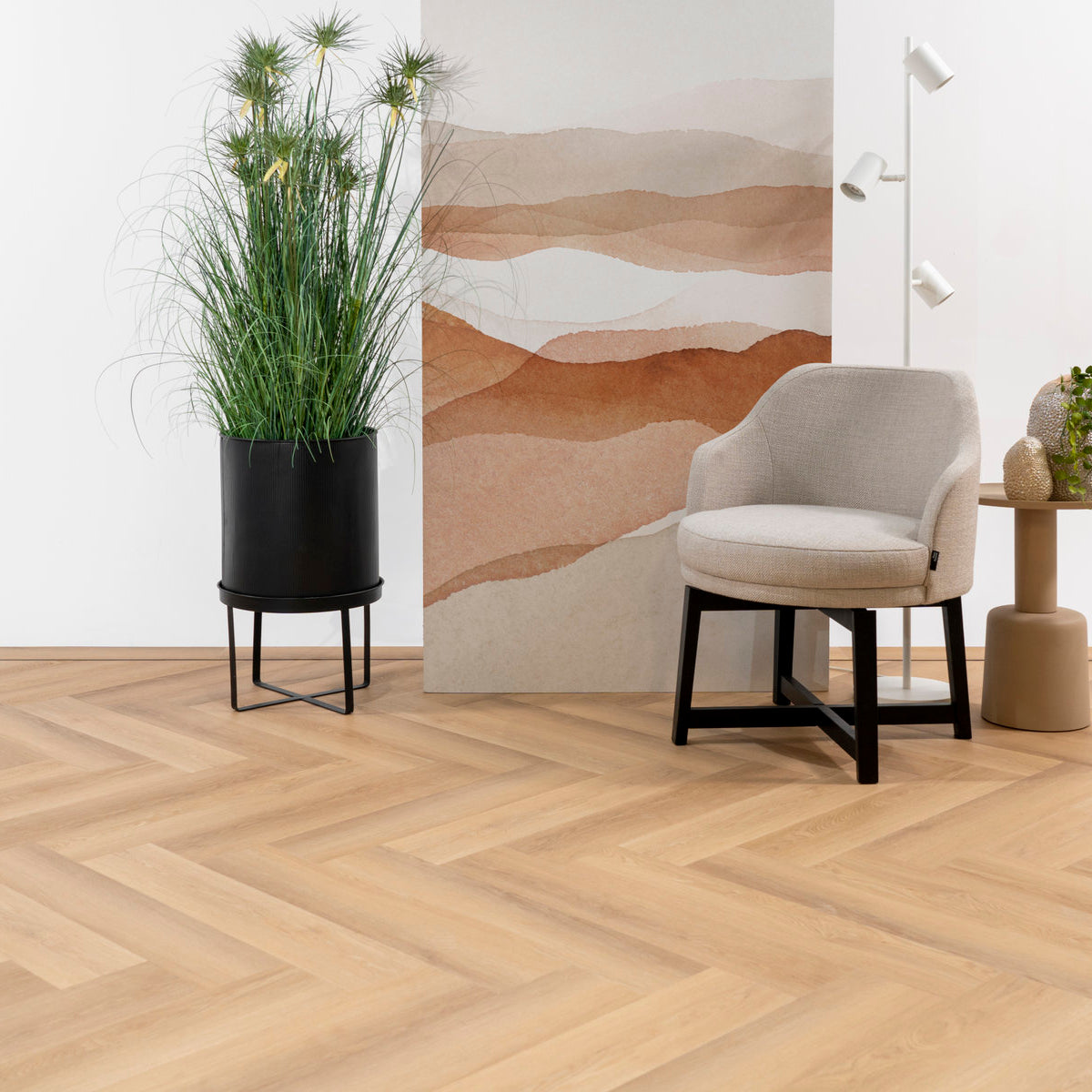 Identity Flooring vierkante productfoto