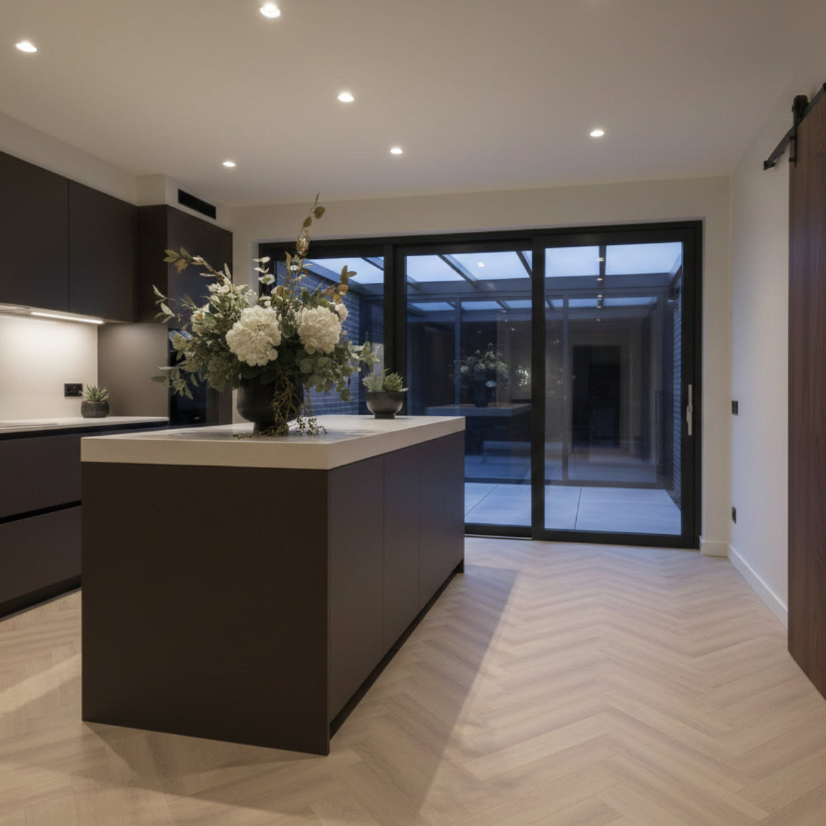 Identity Flooring vierkante productfoto
