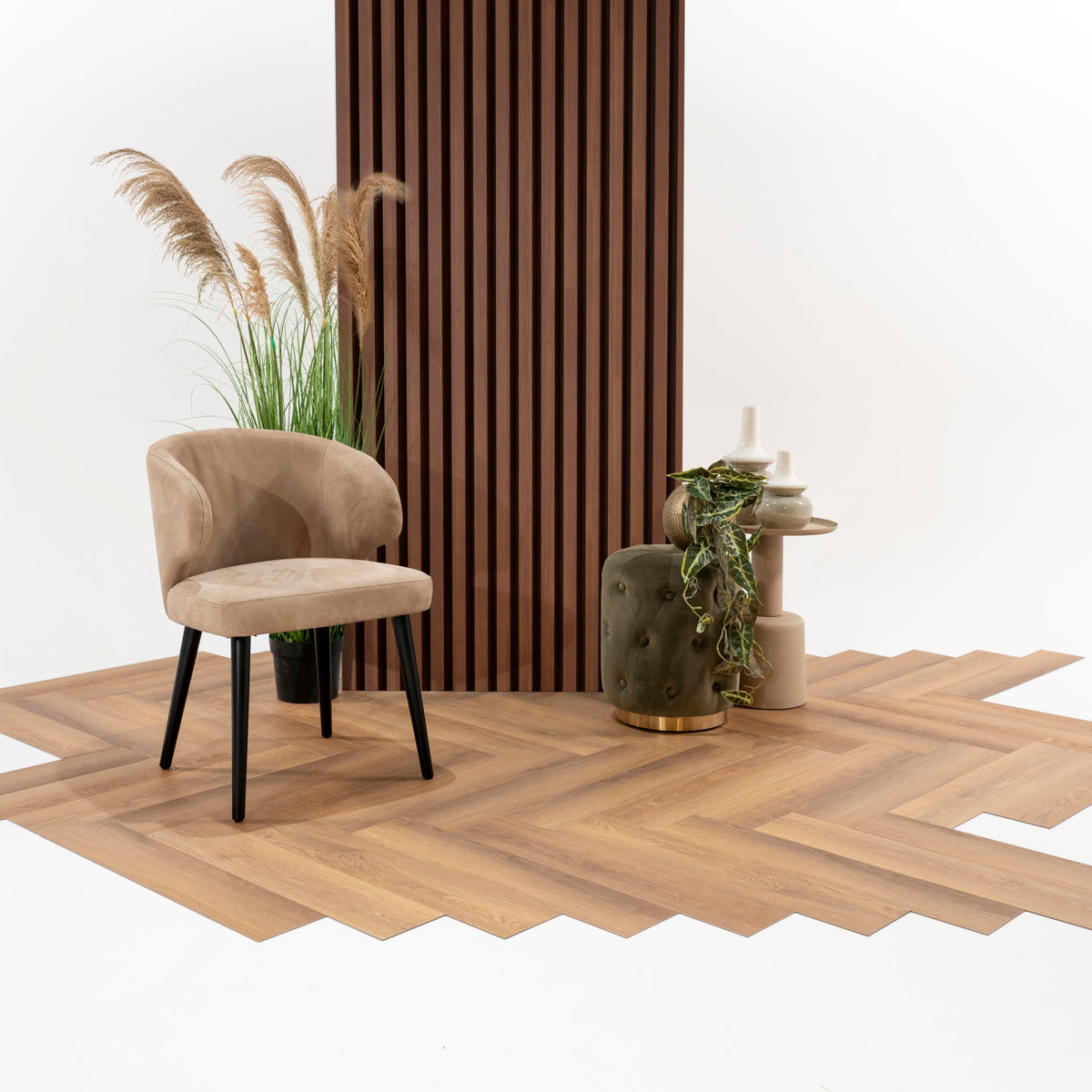 Identity Flooring vierkante productfoto