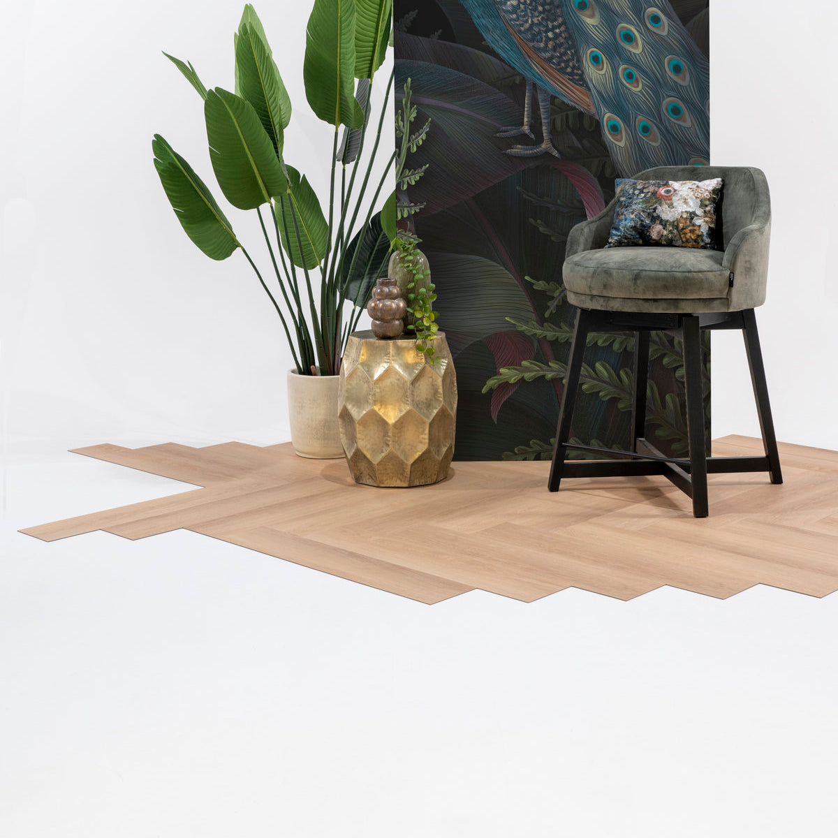 Identity Flooring vierkante productfoto