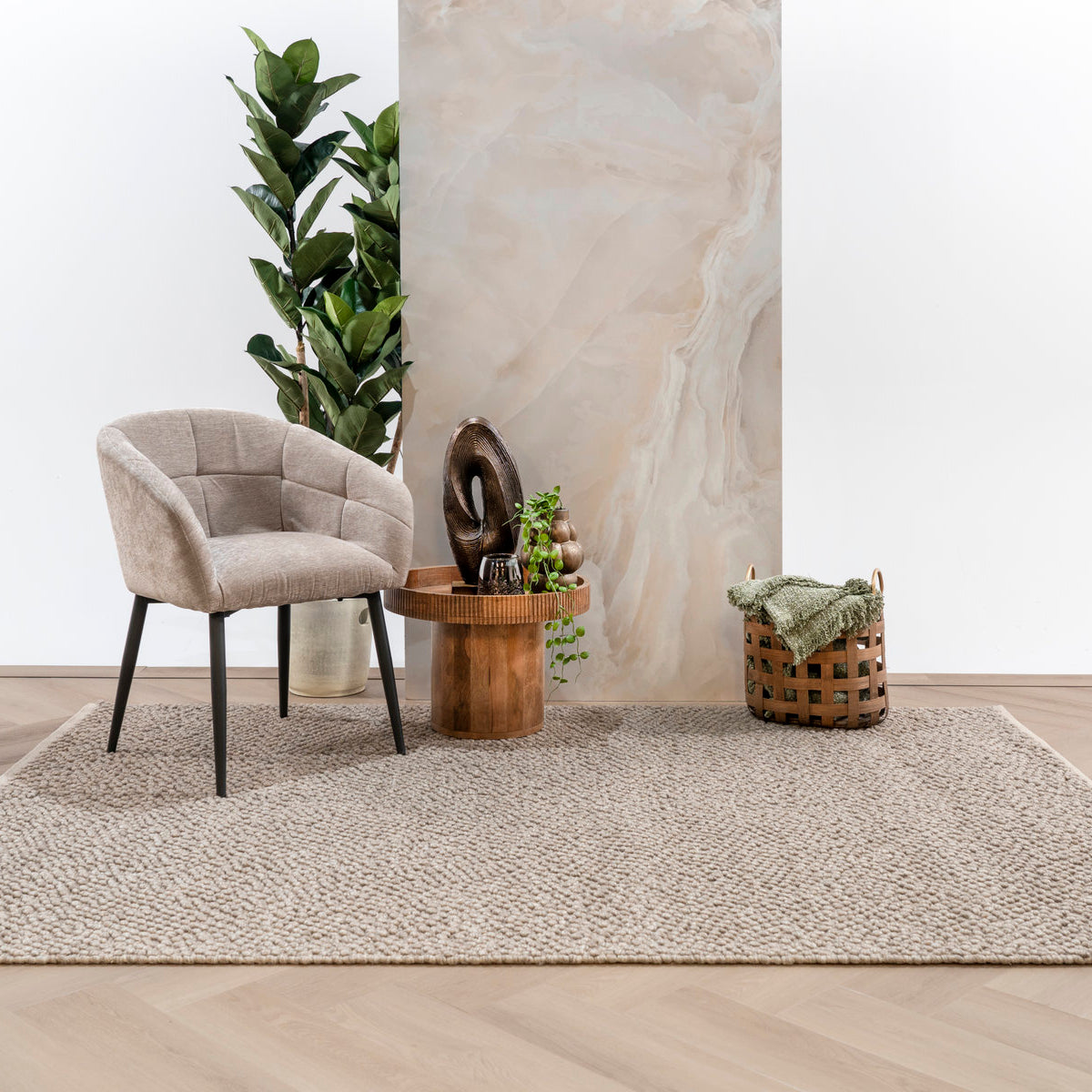 Identity Flooring vierkante productfoto