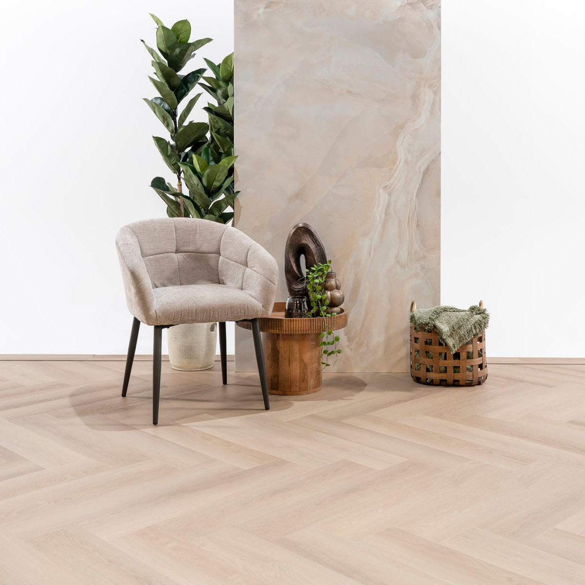 Identity Flooring vierkante productfoto