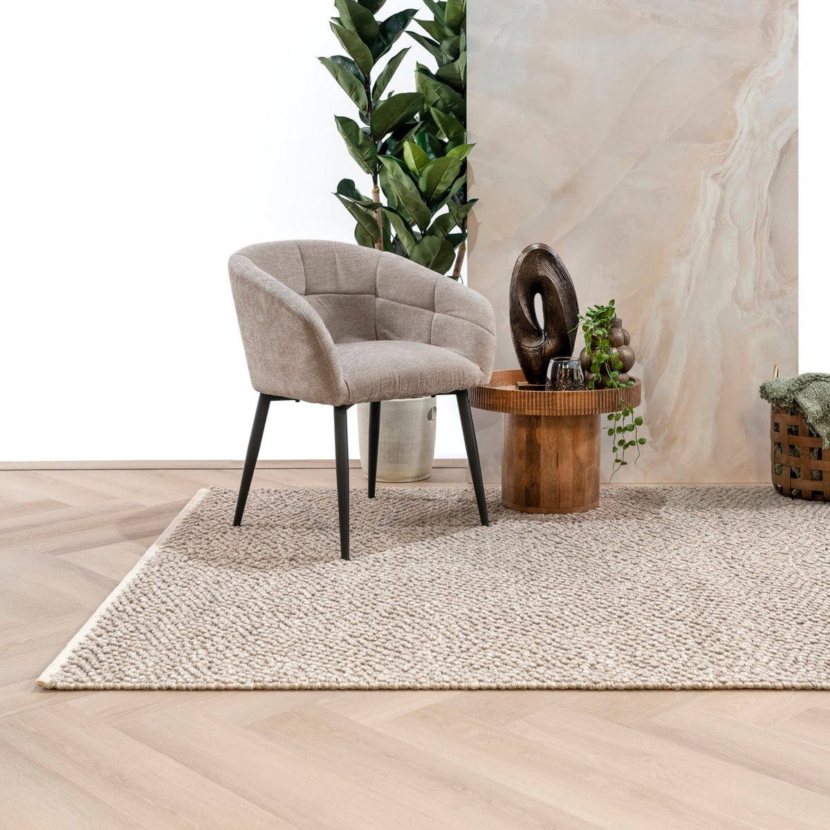 Identity Flooring vierkante productfoto