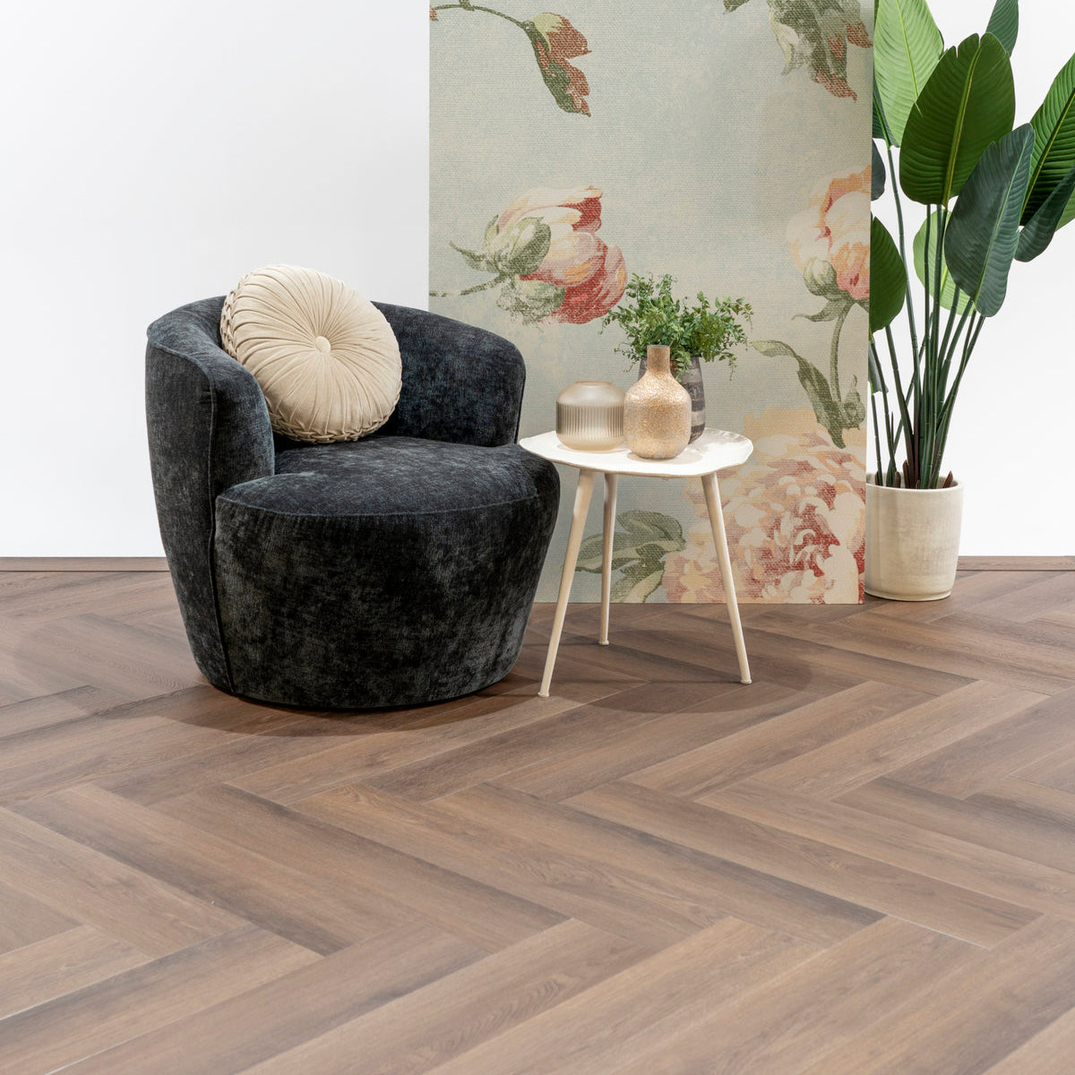 Identity Flooring vierkante productfoto