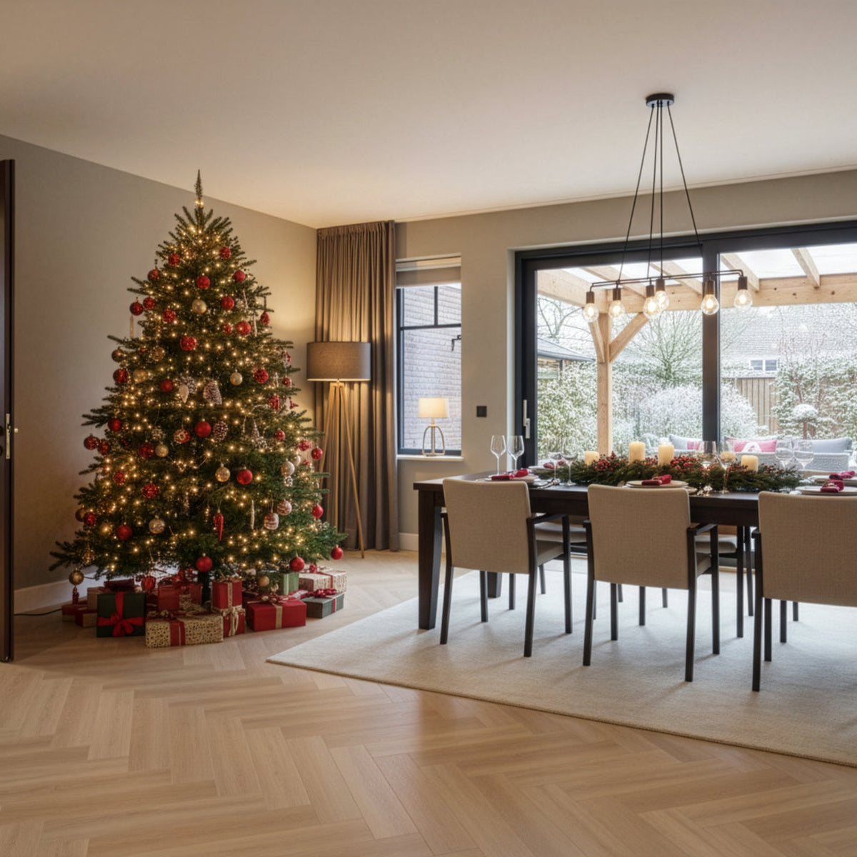 Identity Flooring vierkante productfoto