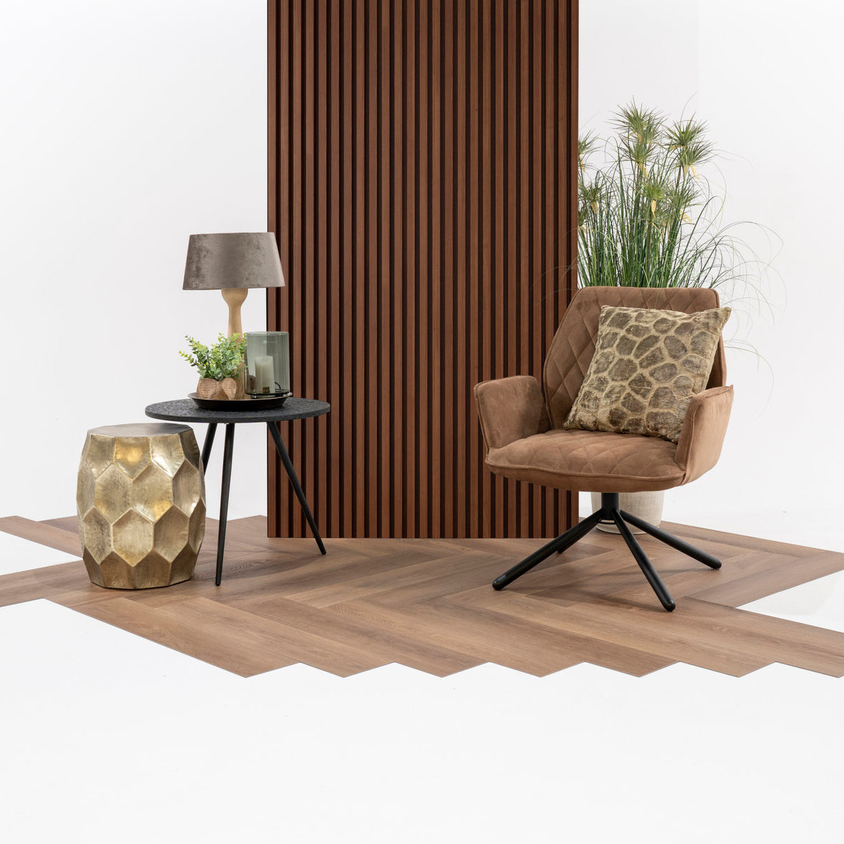 Identity Flooring vierkante productfoto