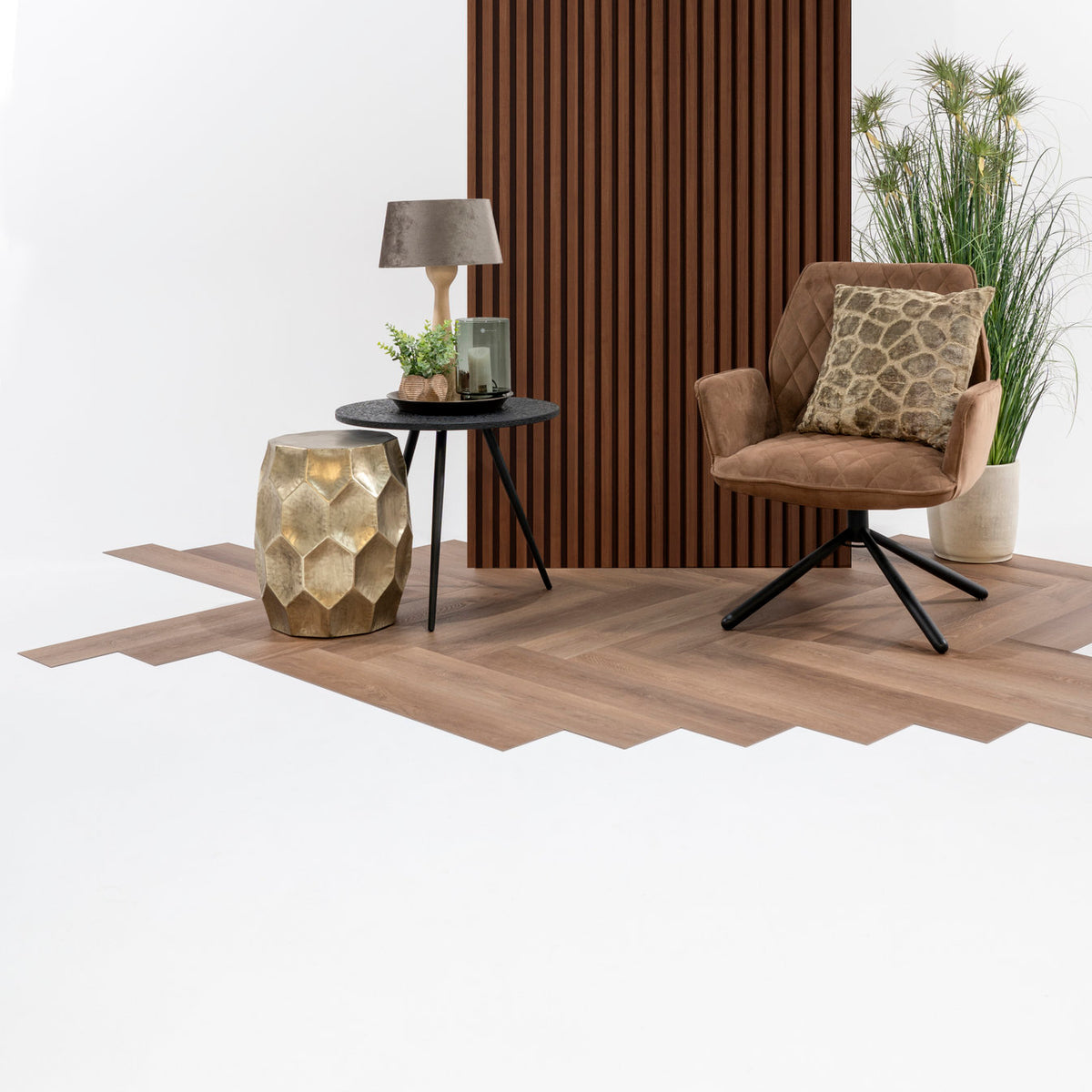 Identity Flooring vierkante productfoto