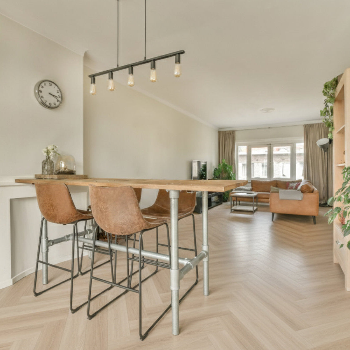 Identity Flooring vierkante productfoto