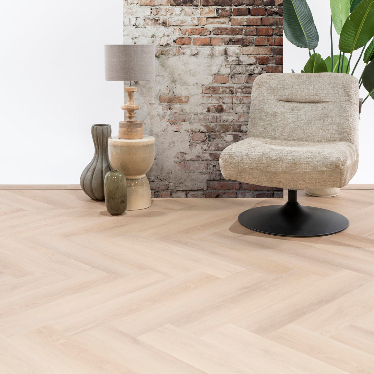 Identity Flooring vierkante productfoto