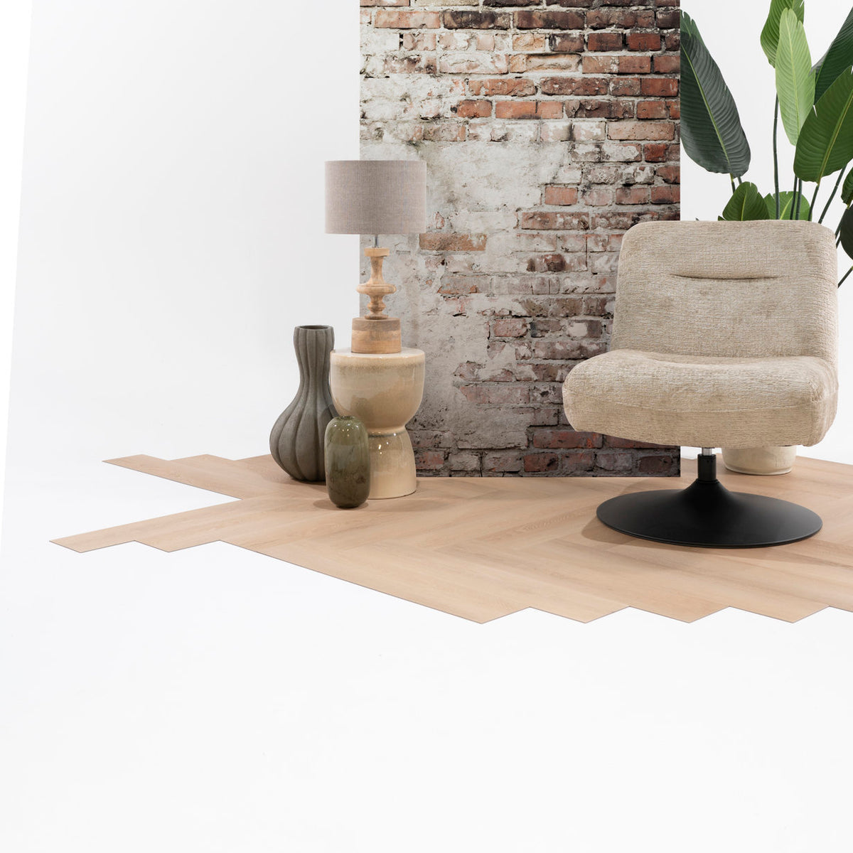Identity Flooring vierkante productfoto