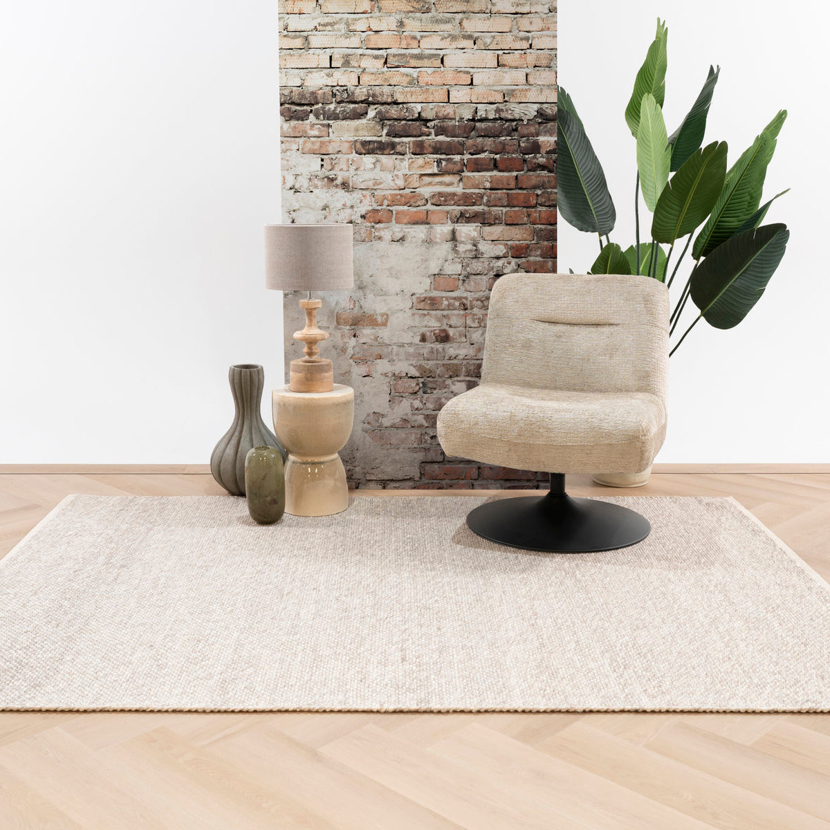 Identity Flooring vierkante productfoto