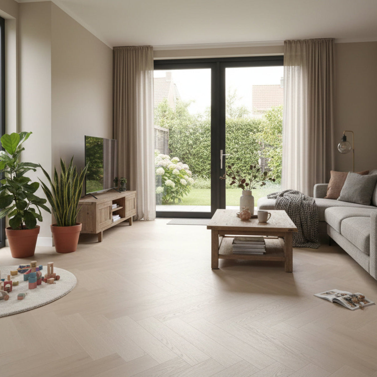 Identity Flooring vierkante productfoto