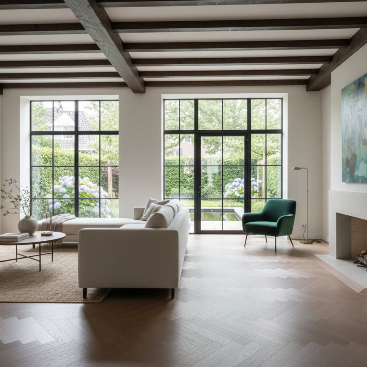 Identity Flooring vierkante productfoto