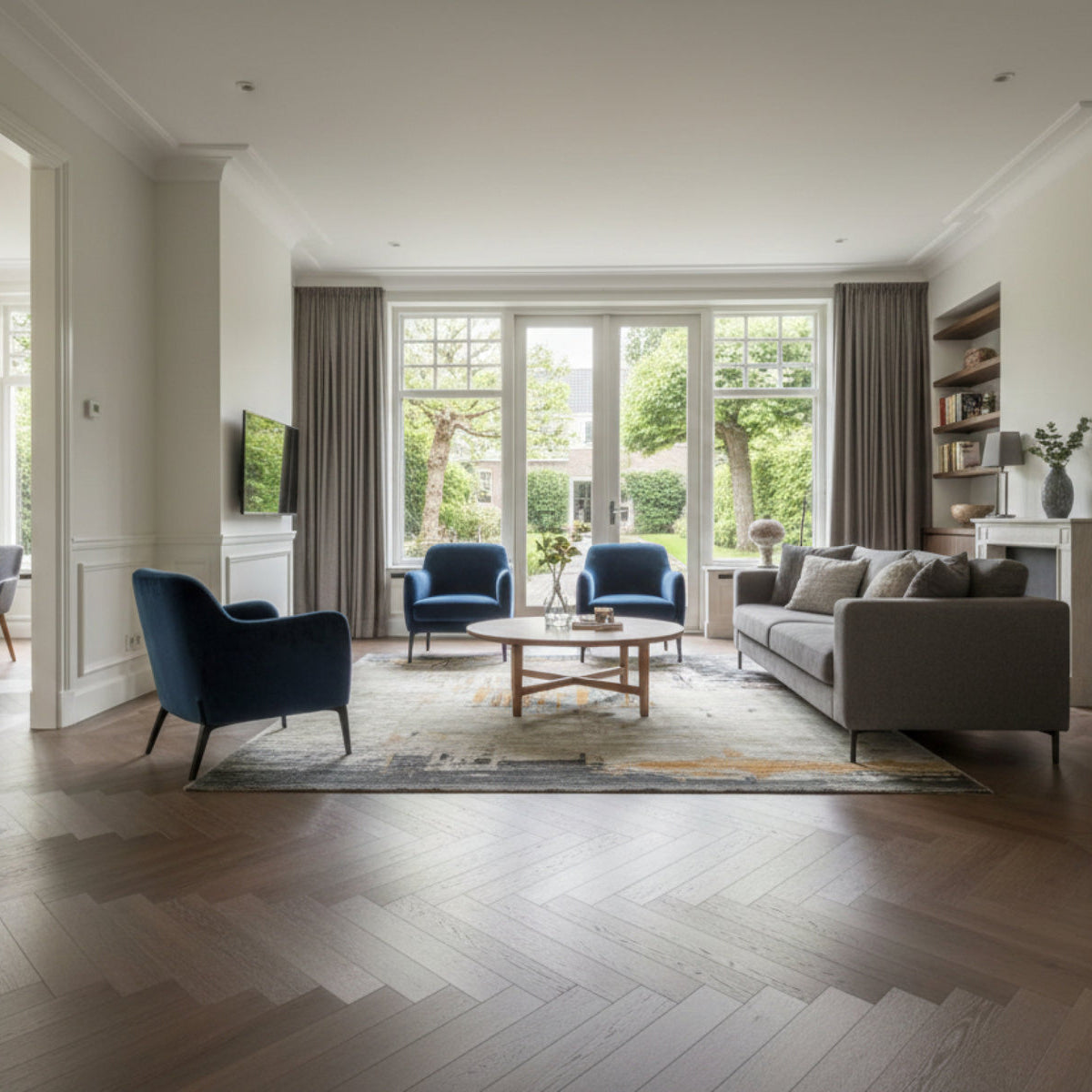 Identity Flooring vierkante productfoto