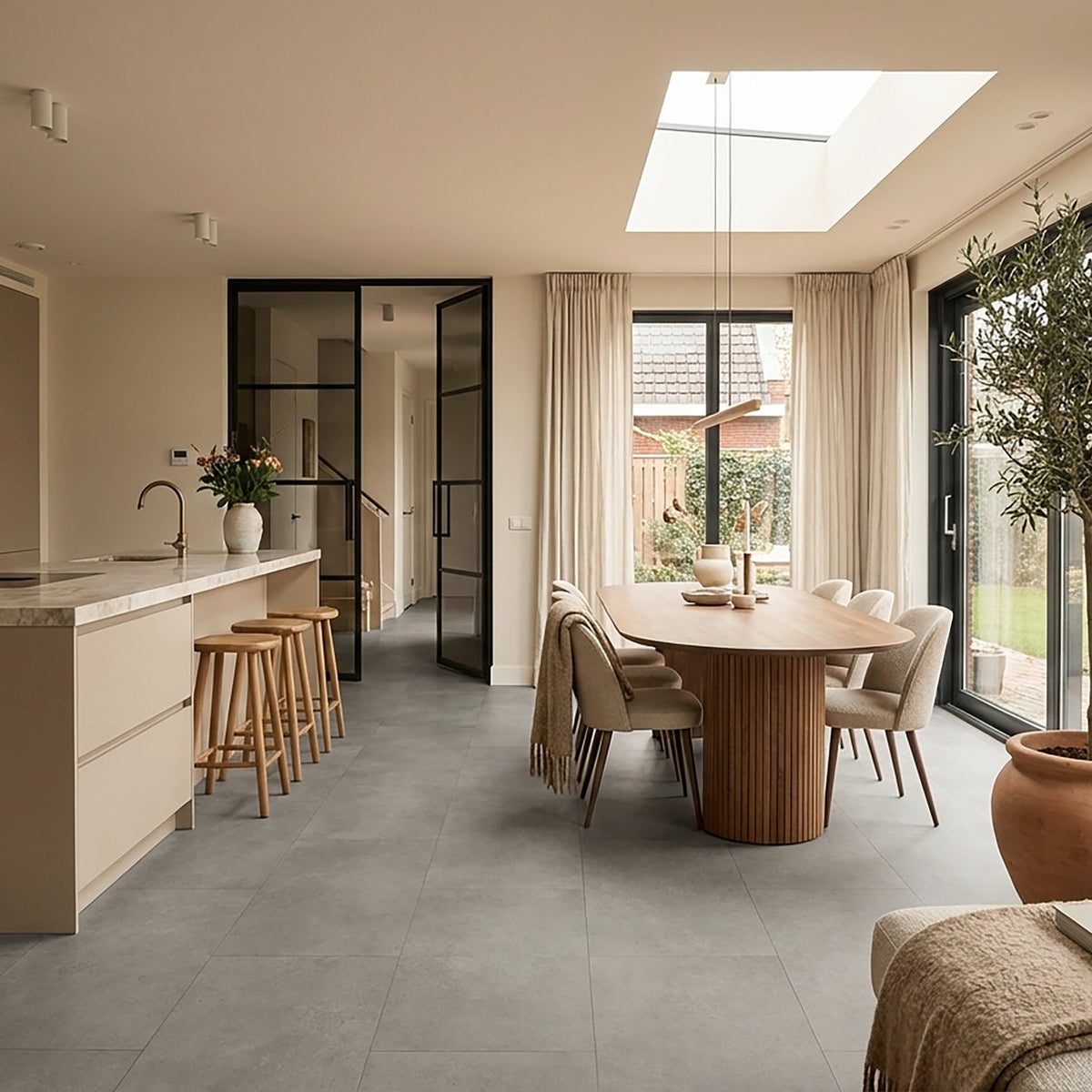 Identity Flooring vierkante productfoto