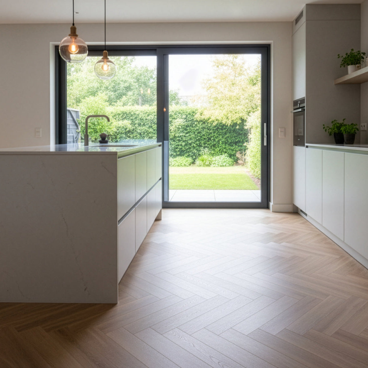 Identity Flooring vierkante productfoto