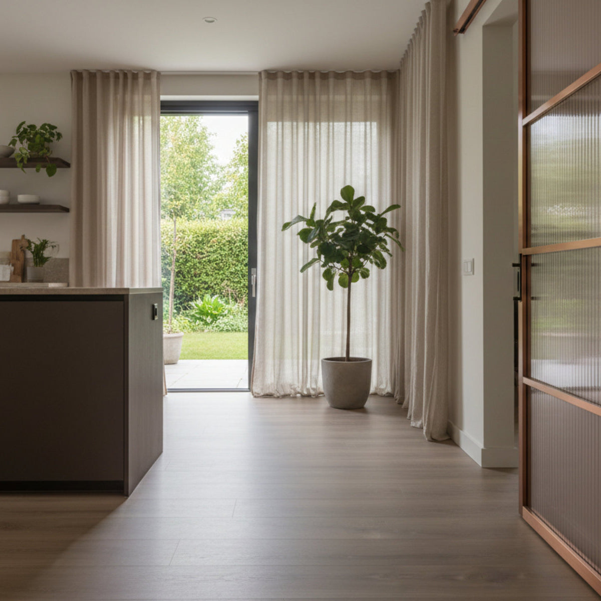 Identity Flooring vierkante productfoto