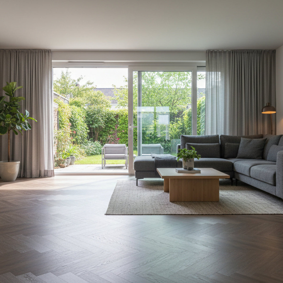Identity Flooring vierkante productfoto