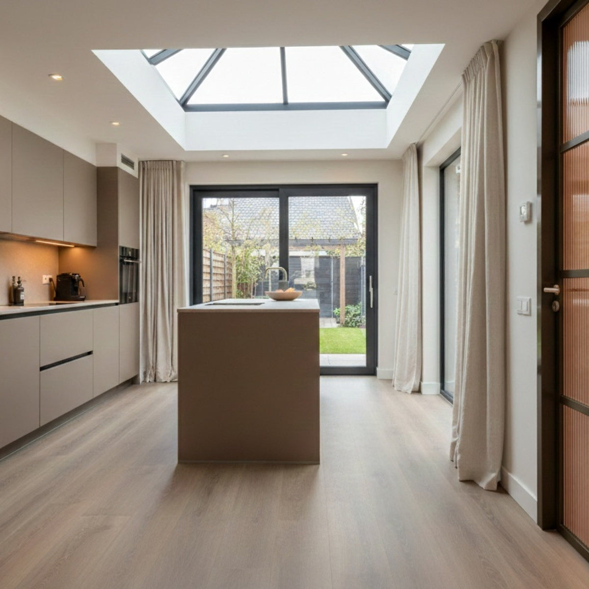 Identity Flooring vierkante productfoto