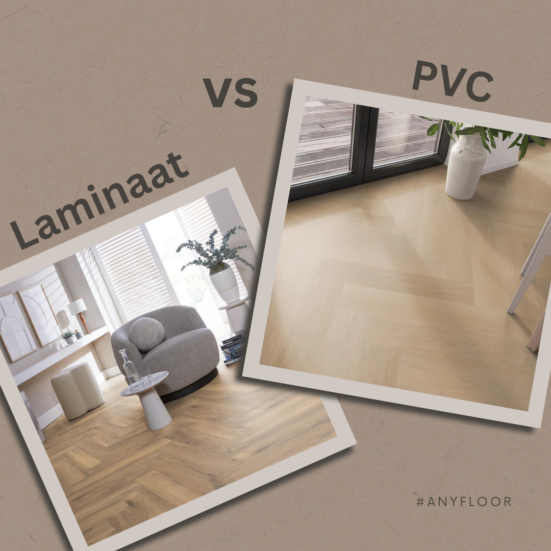 Laminaat vs. PVC: wat is het verschil en wat past bij jou?