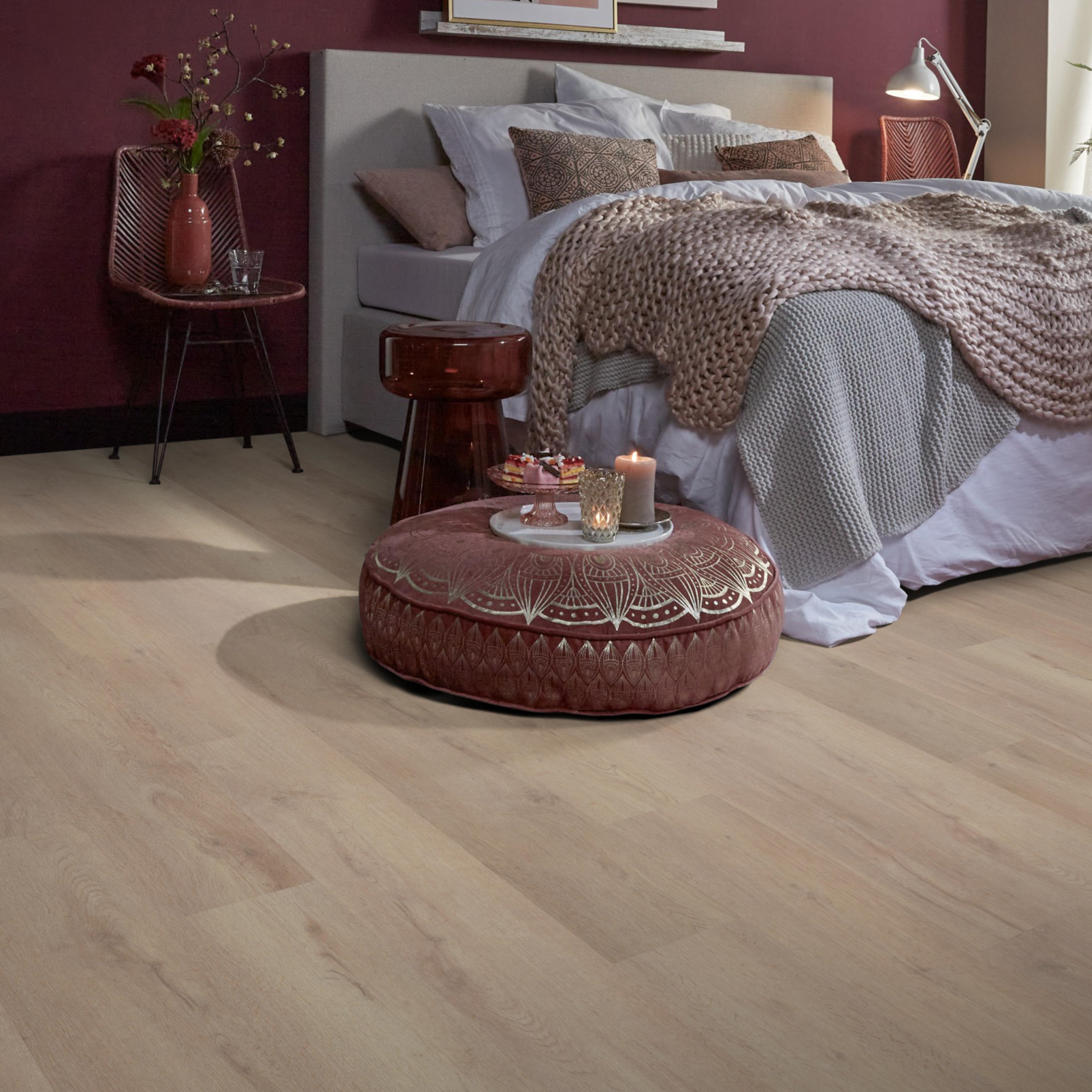 Livera Lichtbeige Eiken