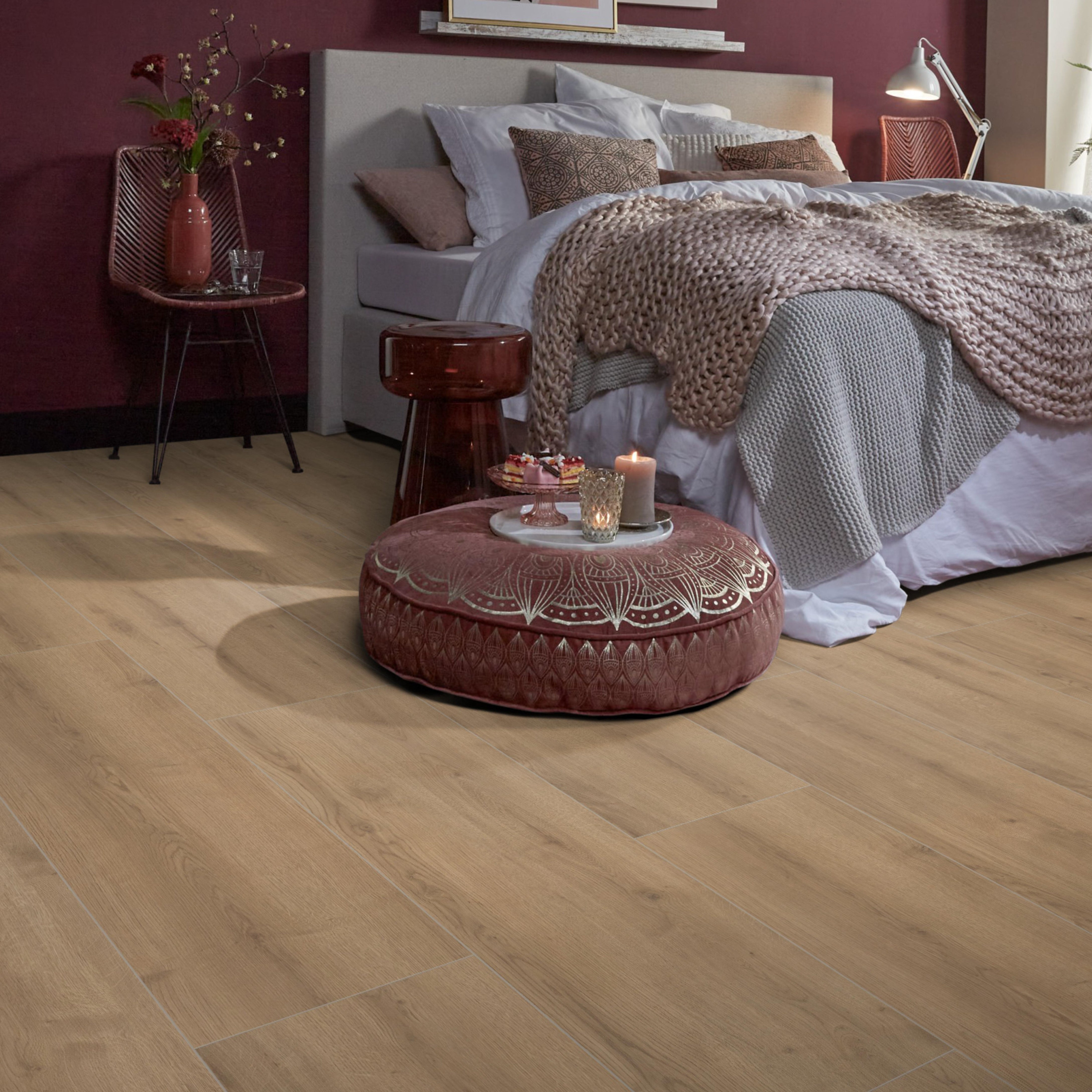 Elite Naturel Bruin Eiken