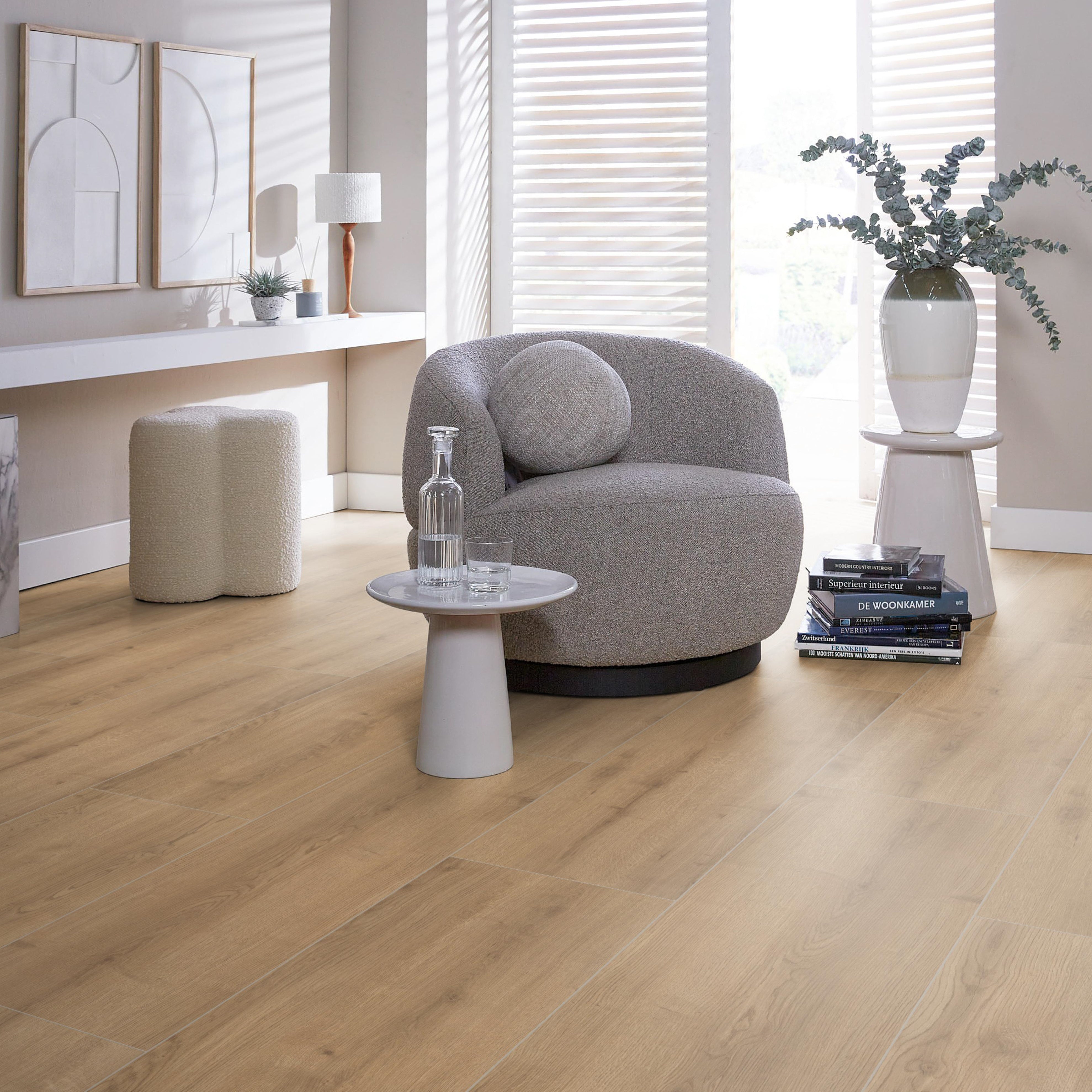 Elite Naturel Bruin Eiken