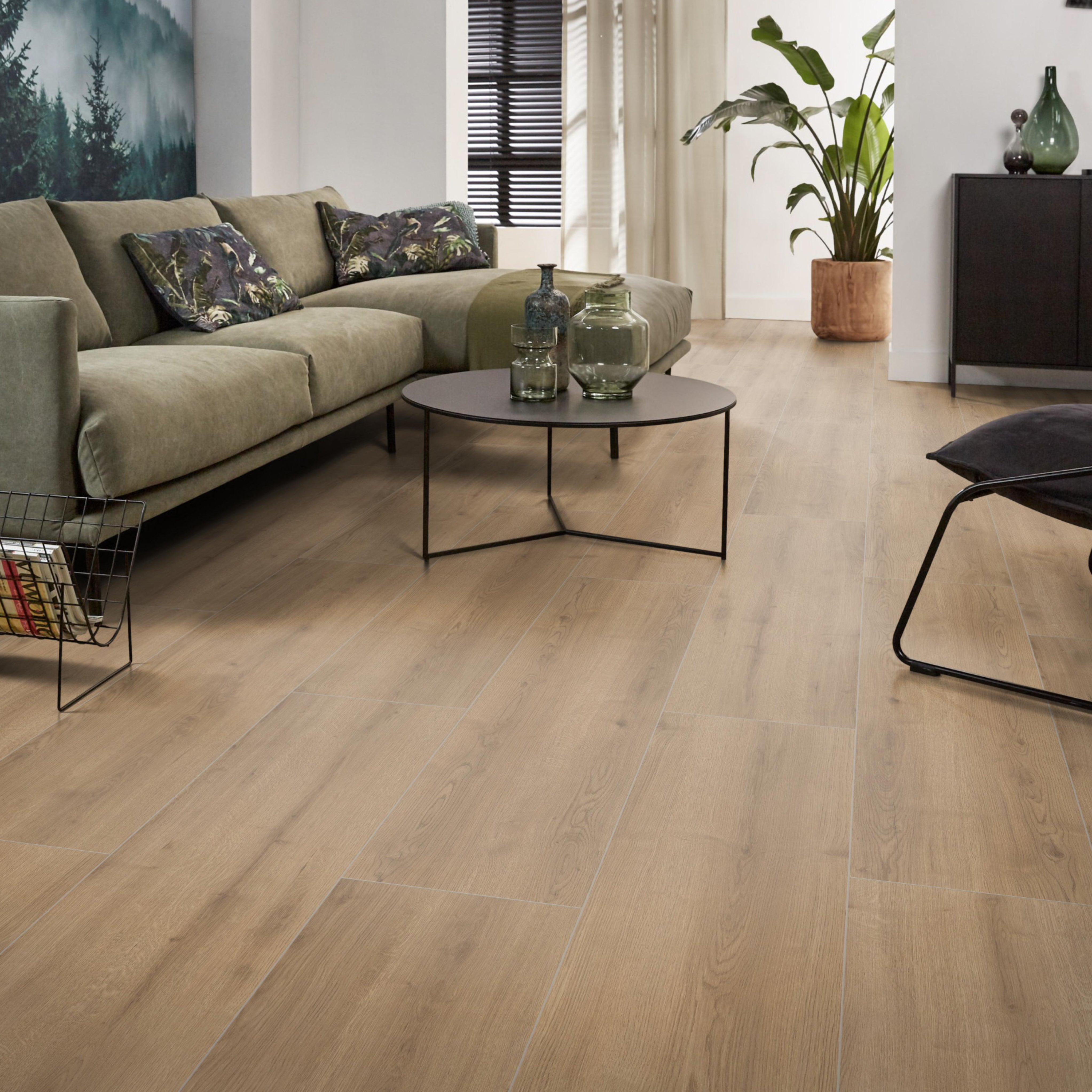 Elite Naturel Bruin Eiken