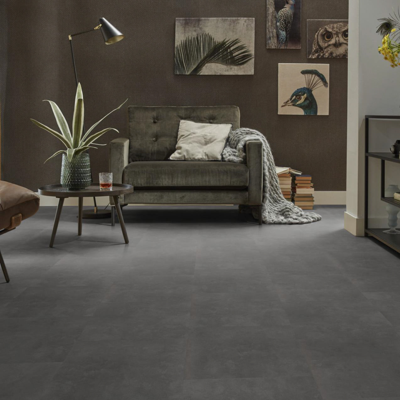 Ceramo Anthracite Dryback