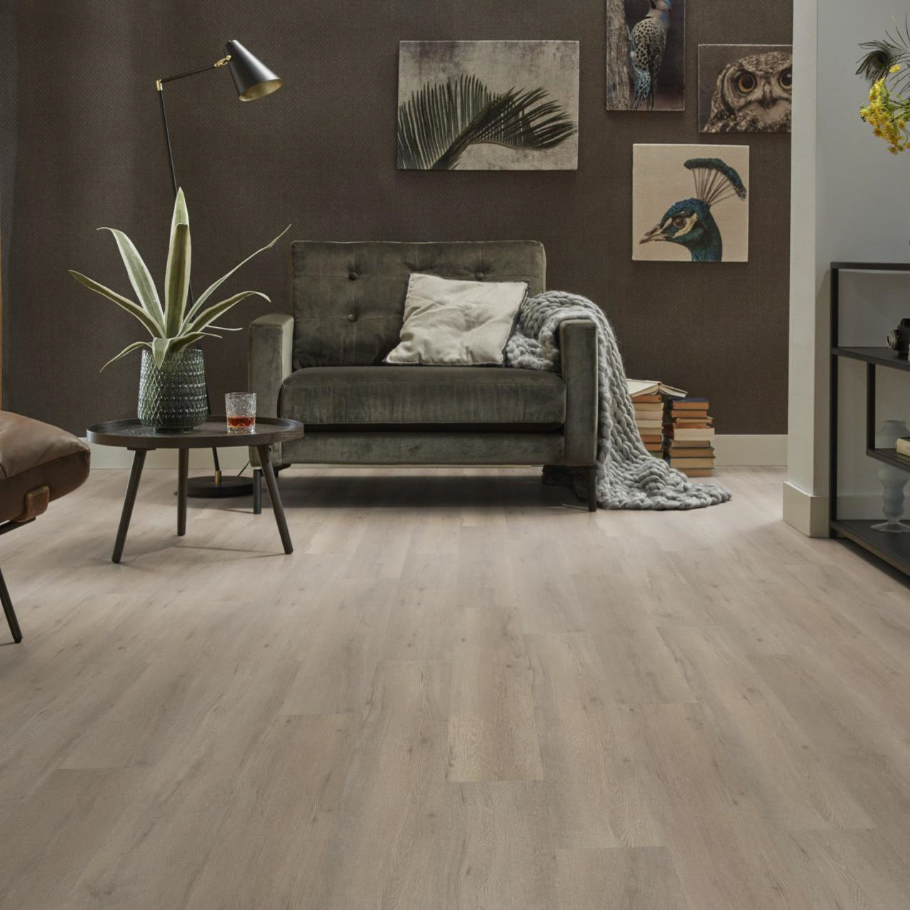 Vivero SRC Click Light Oak