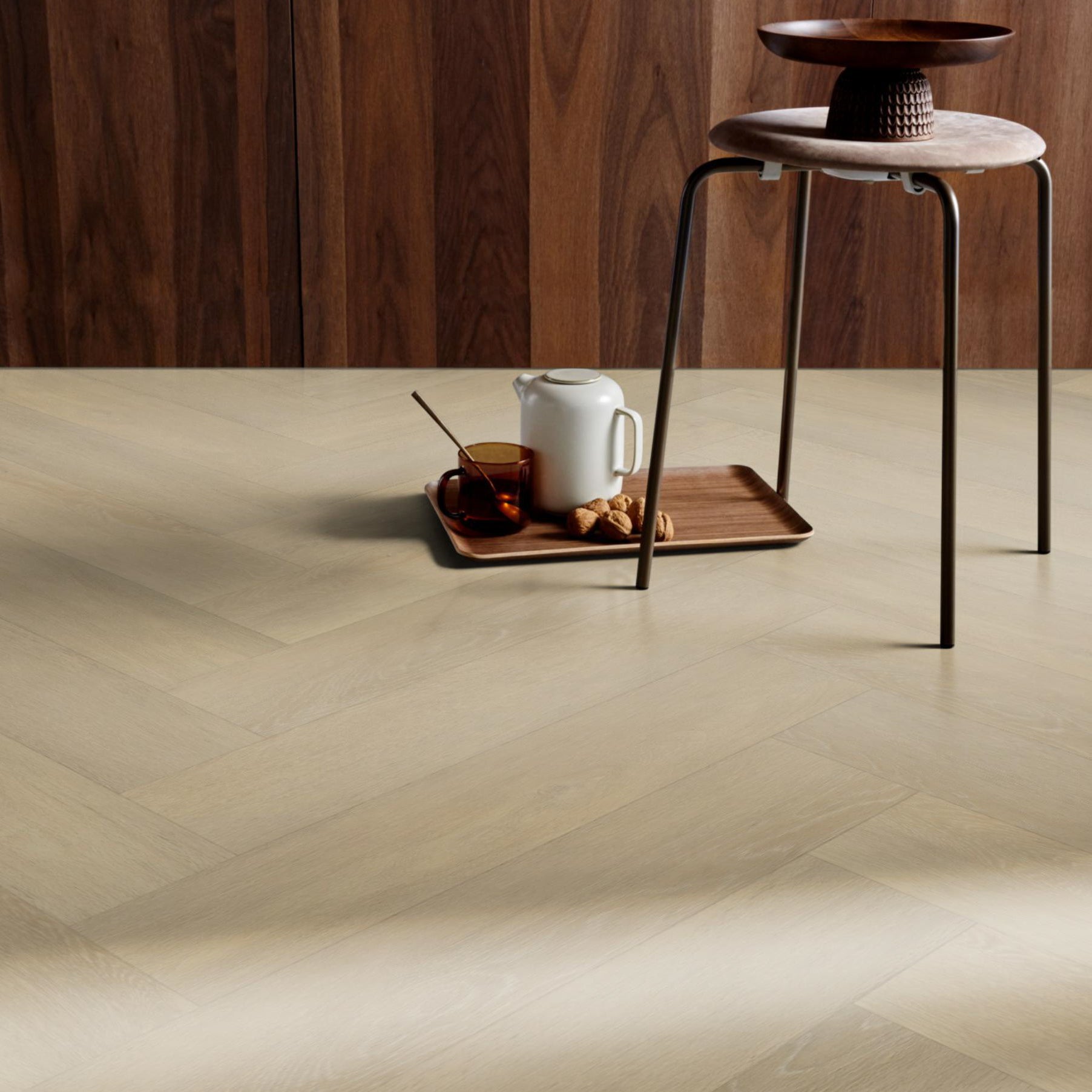 Herringbone Natural Dryback