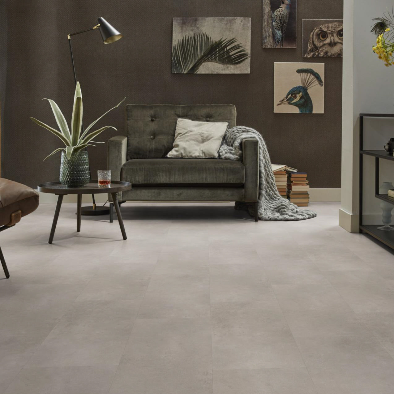 Sarino Click Light Grey