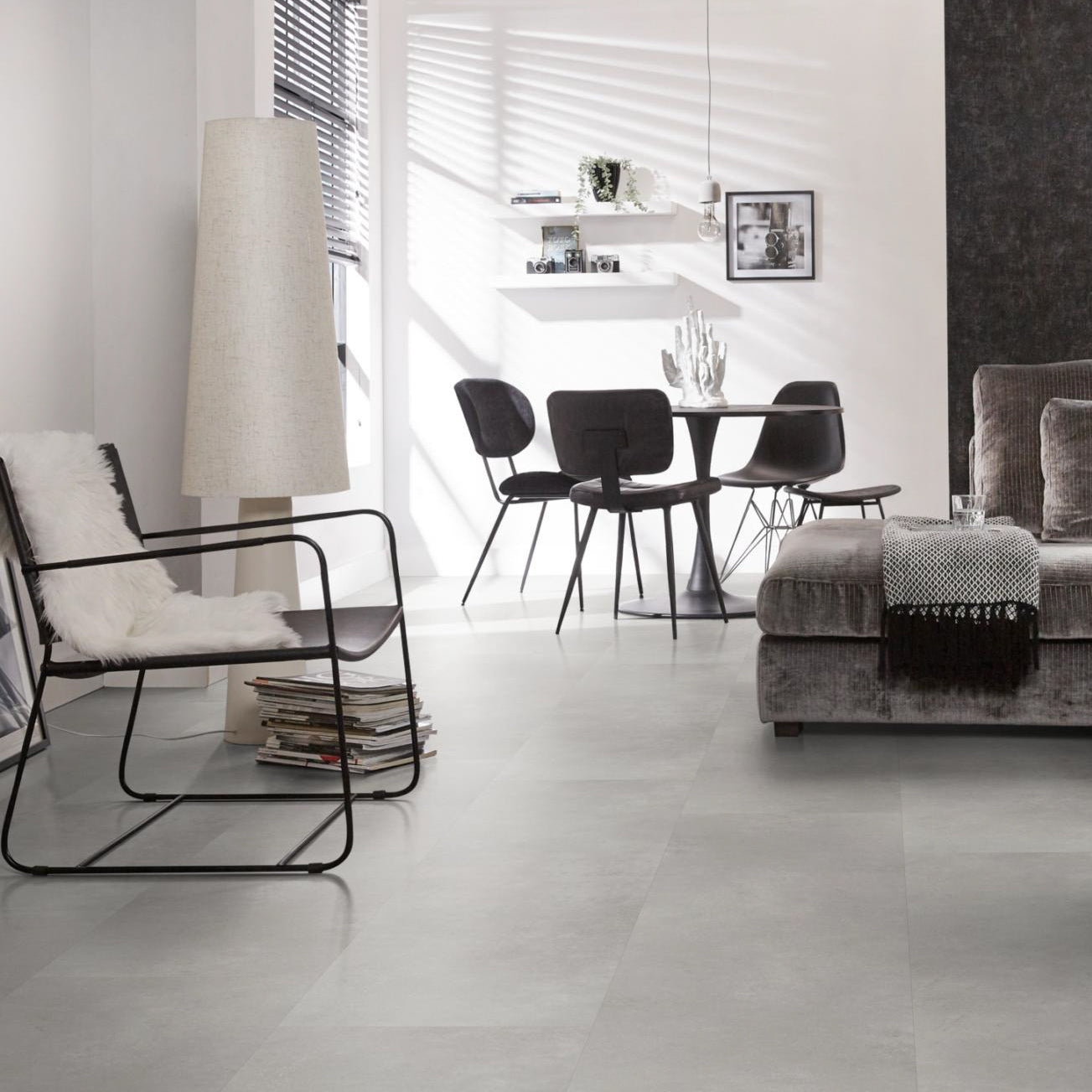 Sarino Click Grey