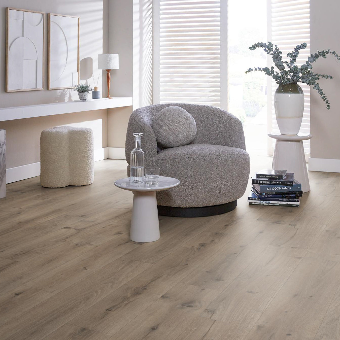 Calandro Eiken grijsbruin 5253