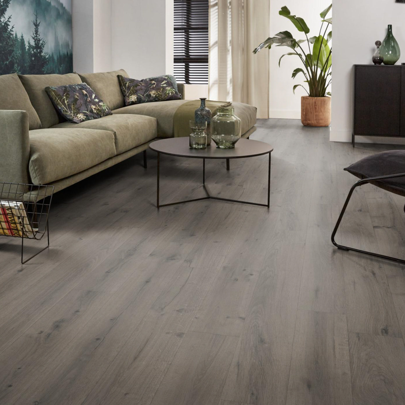 Calandro Eiken donkergrijs 5255