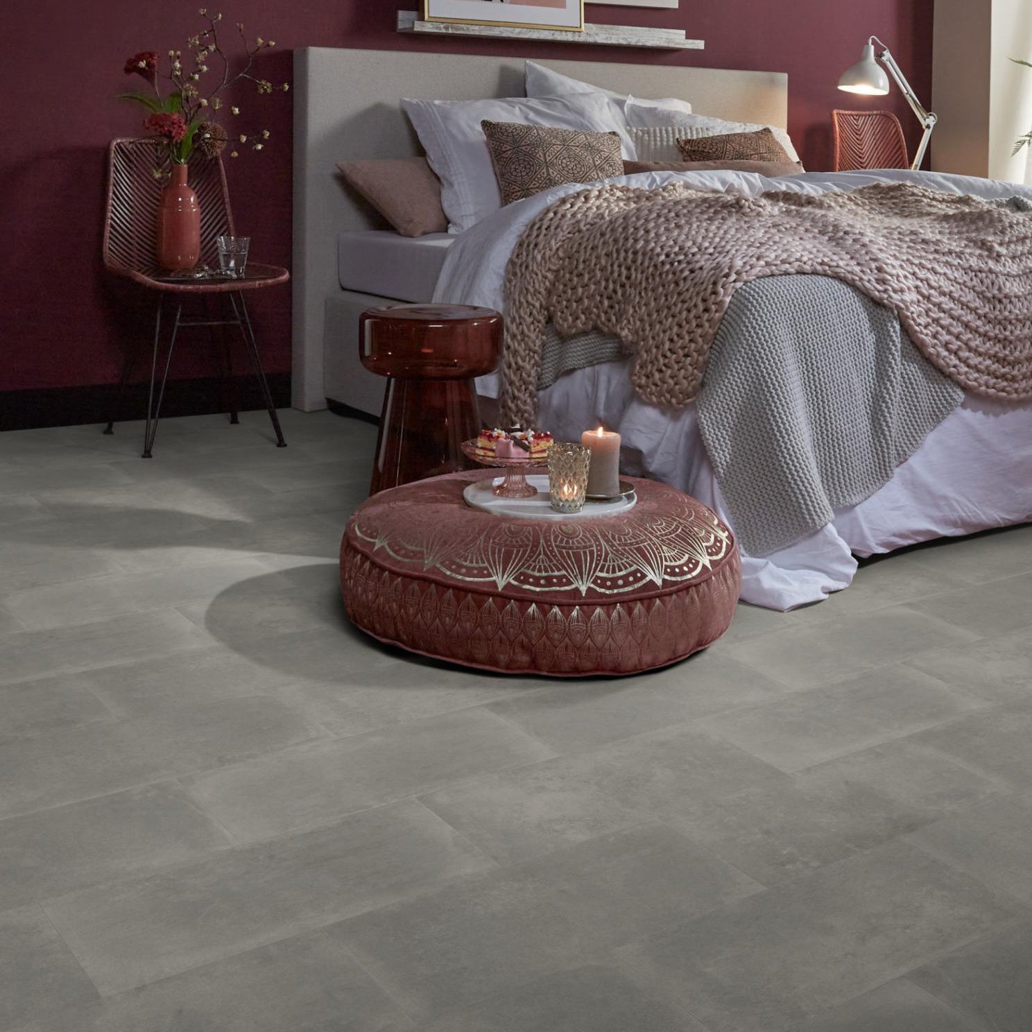 Calandro beton warmgrijs 5241