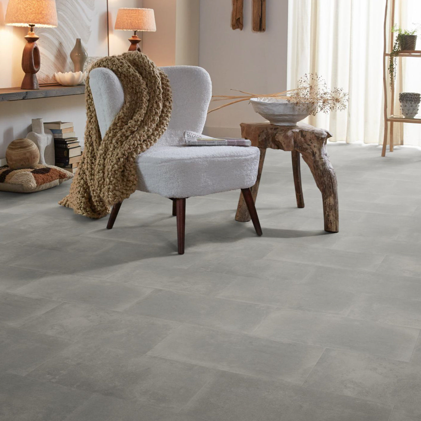 Calandro beton warmgrijs 5241