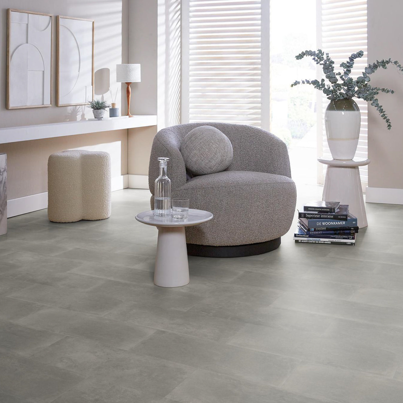 Calandro beton warmgrijs 5241