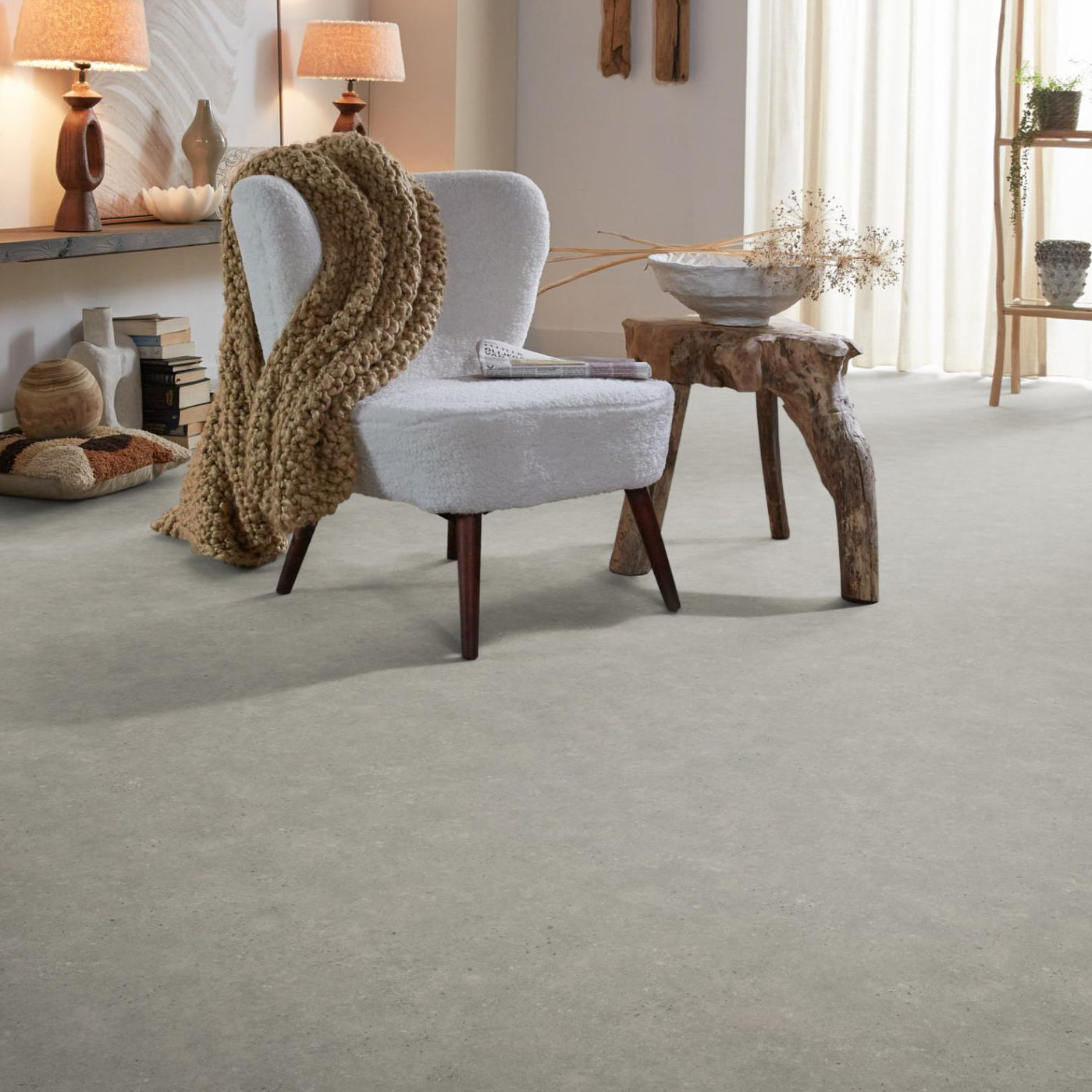 Calandro beton licht warmgrijs 5246