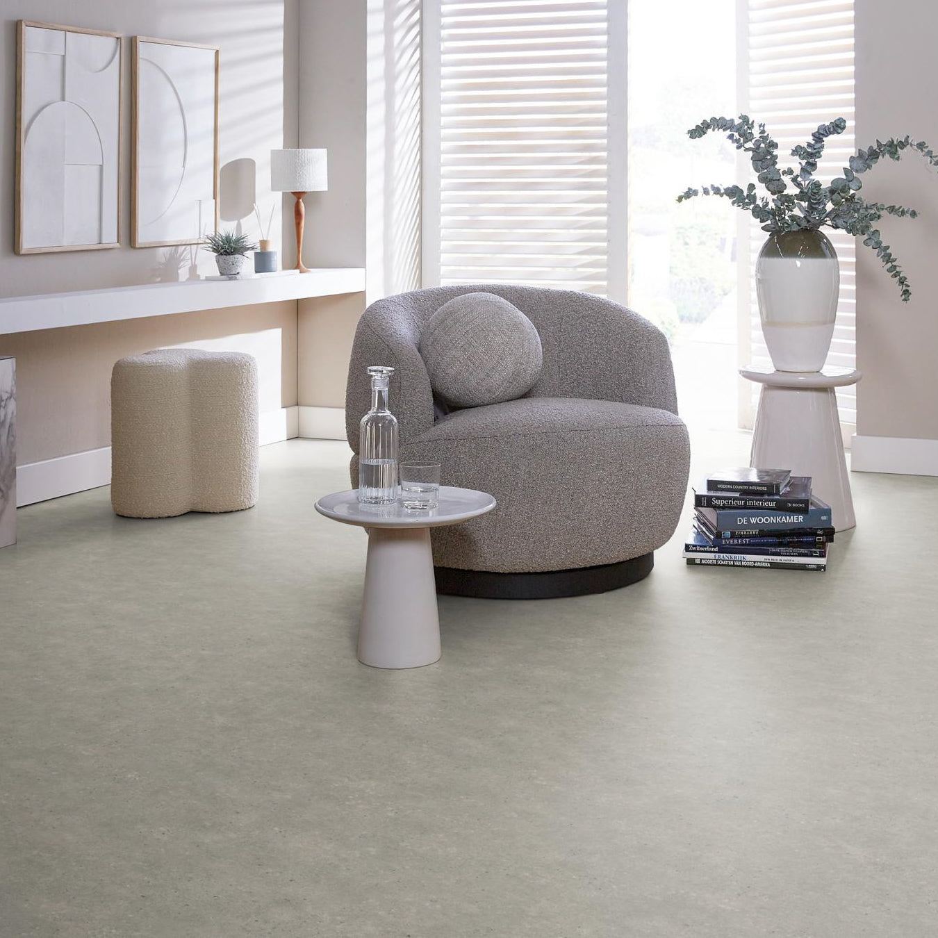Calandro beton licht warmgrijs 5246