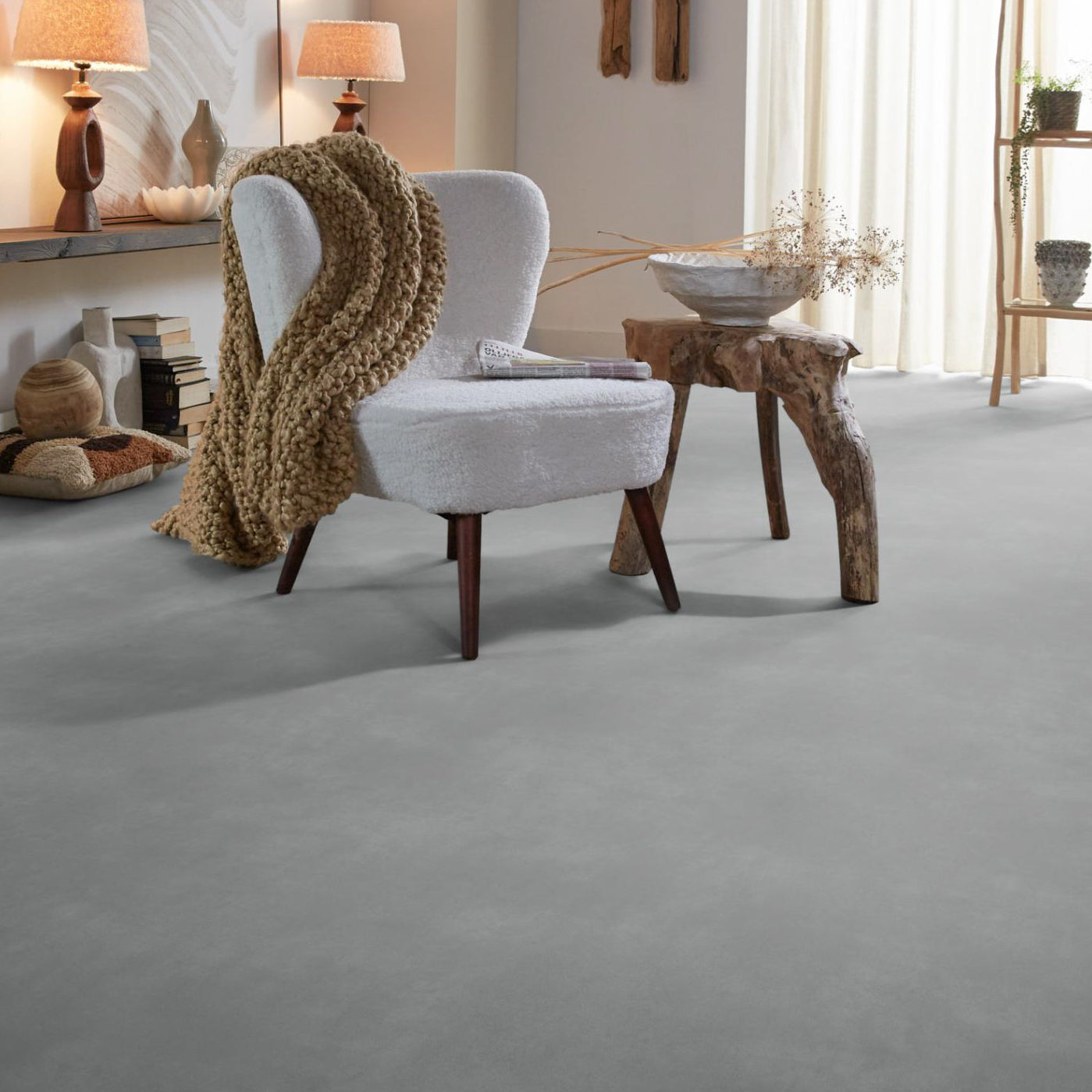 Supreme beton grijsblauw 5707